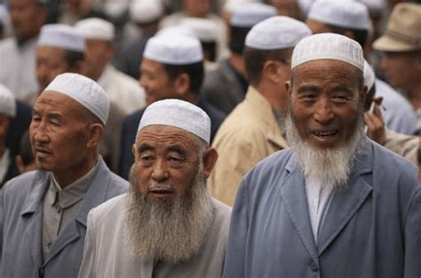 peuple musulman en chine